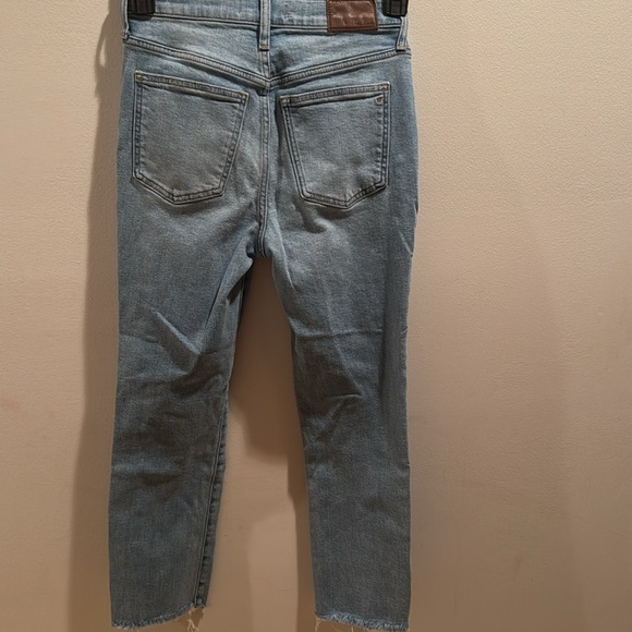 Madewell Perfect Vintage Jean 25P - Picture 8 of 9